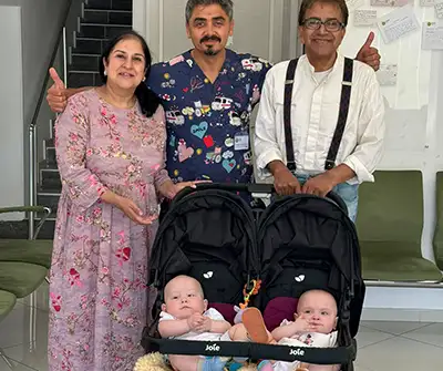 happy-mature-couple-with-babies-after-ivf-over-40-success