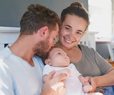 shot-of-a-young-mother-and-father-bonding